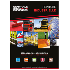 Catalogue peinture industrielle